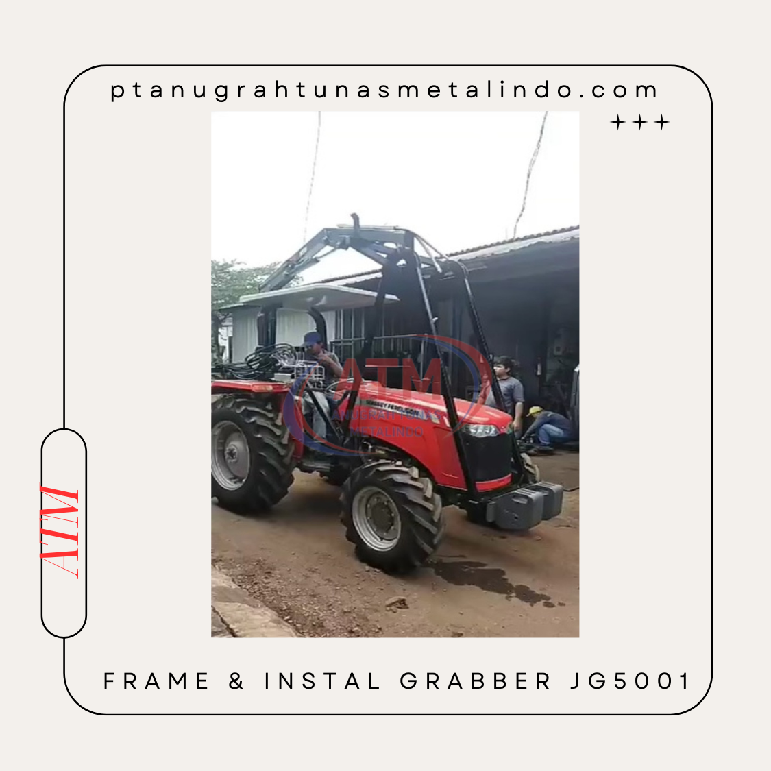 FRAME & INSTAL GRABBER JG5001